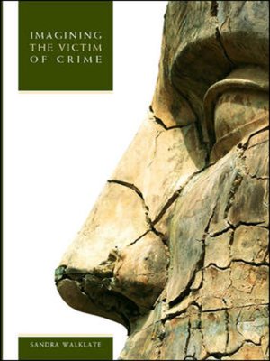 cover image of Imagining The Victim Of Crime